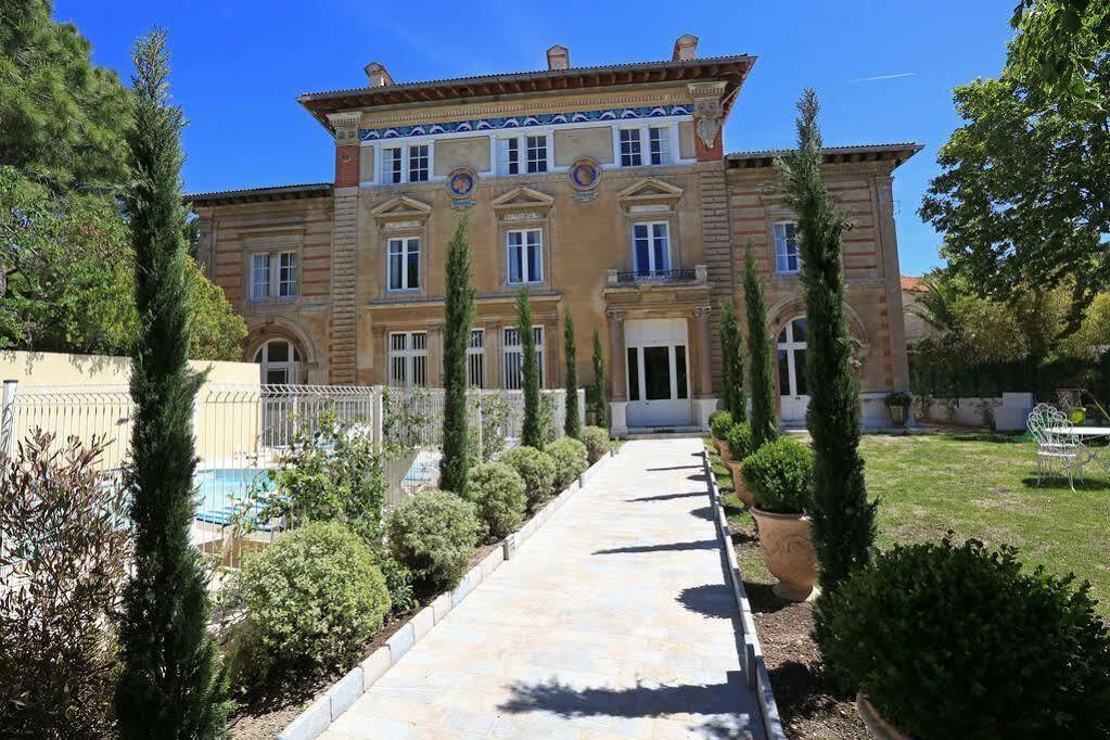 Château Beaupin Chambres et Suites Marselha Exterior foto