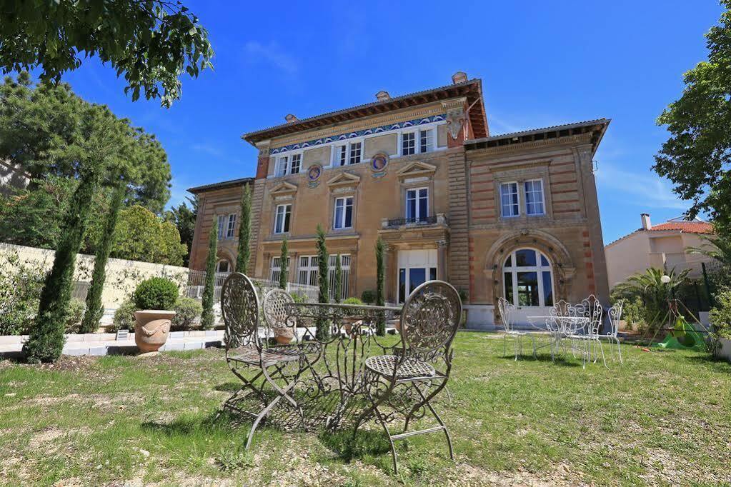 Château Beaupin Chambres et Suites Marselha Exterior foto